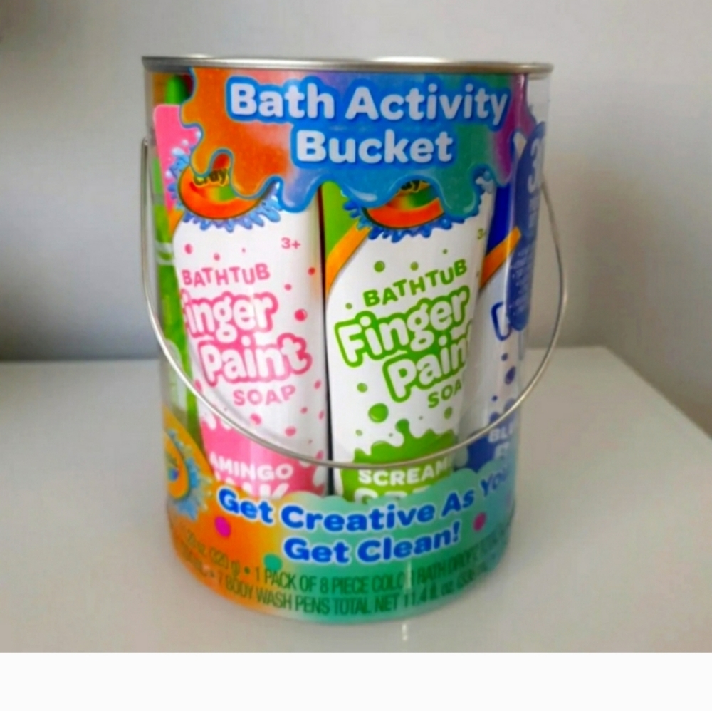 Crayola Bath Activity Bucket (30 pieces)